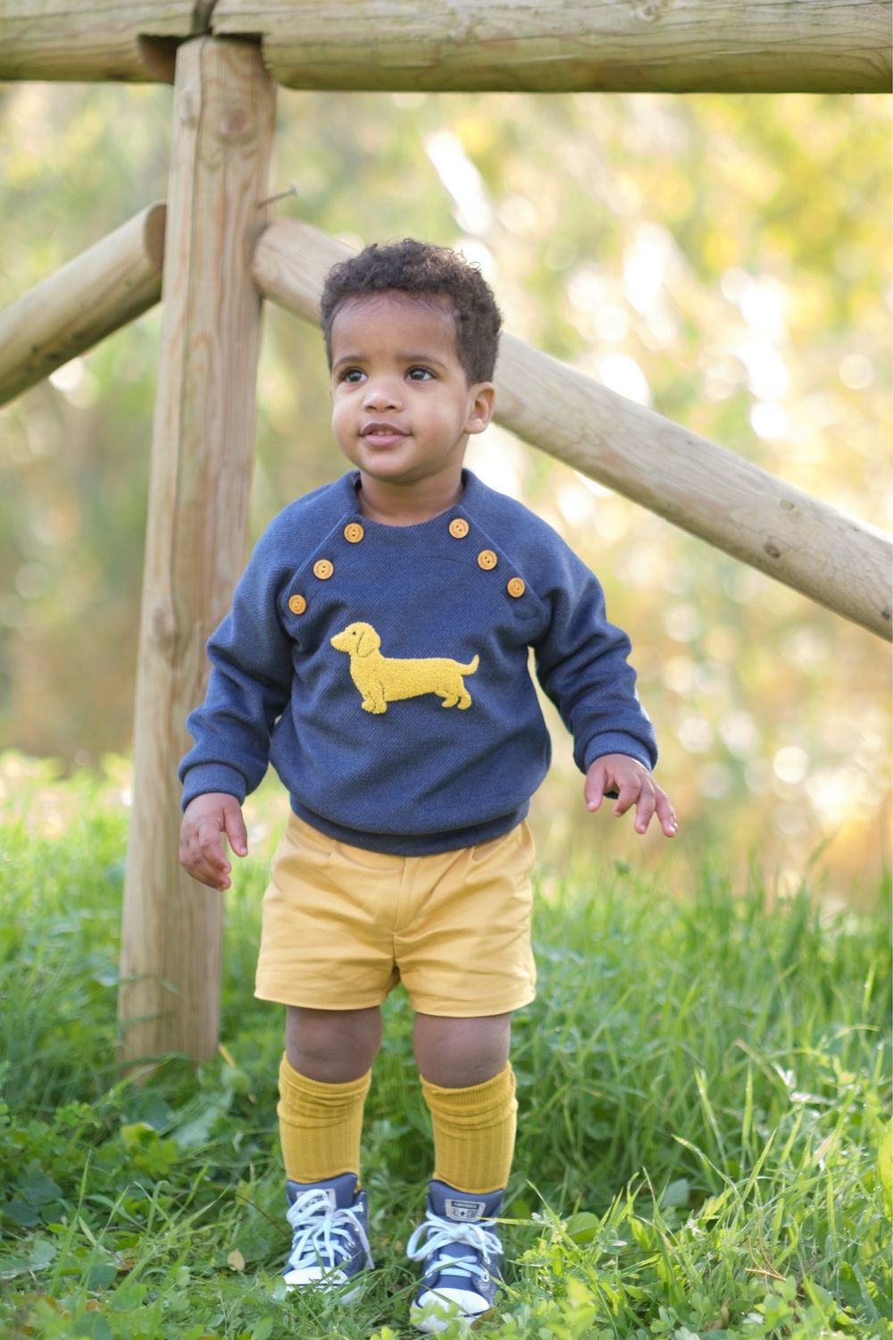 Conjunto niño perritos Vera