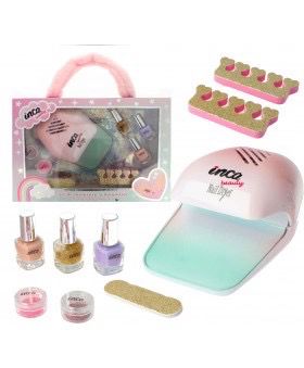 Set de manicura con lámpara incluida de Inca
