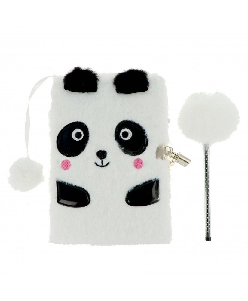 Diario con boli panda Inca