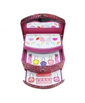 Estuche brilli purpurina Inca