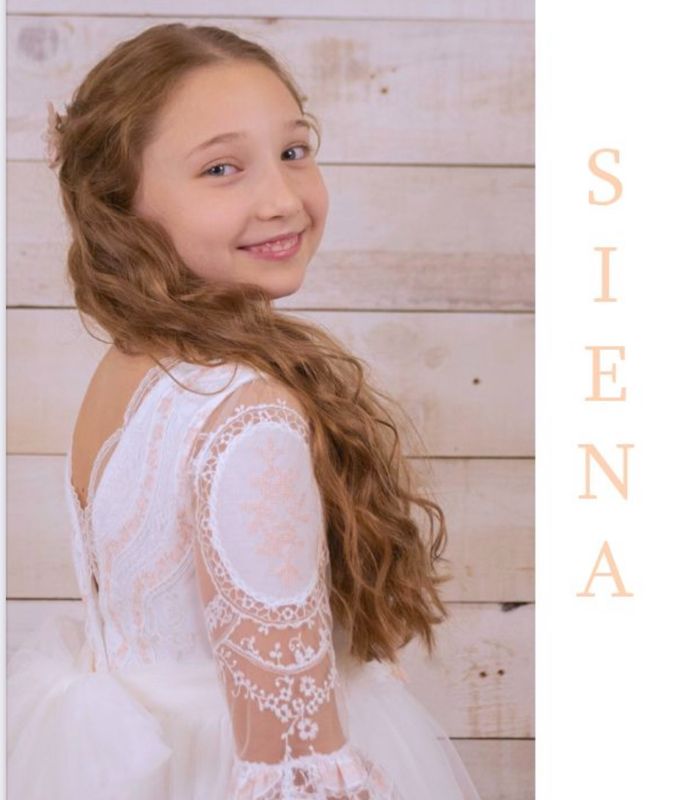 Vestido Comunión Siena Ocarina