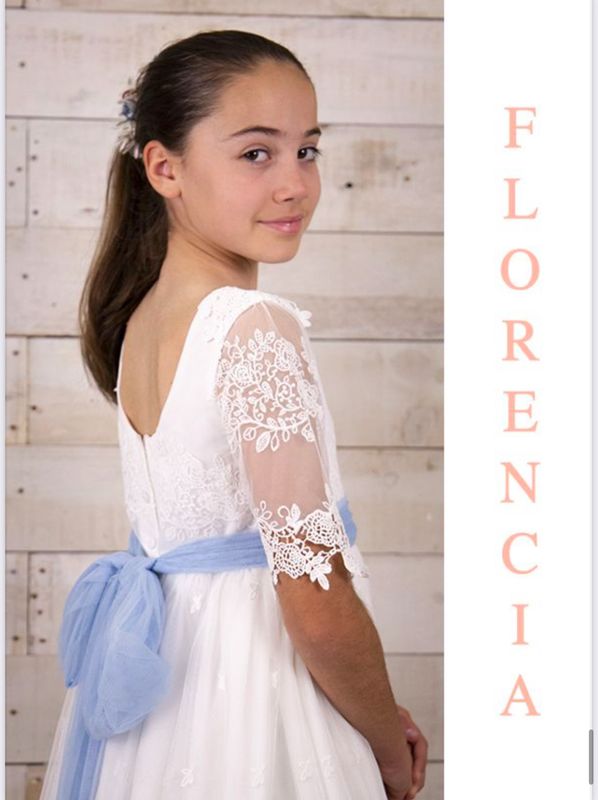 Vestido Florencia Ocarina
