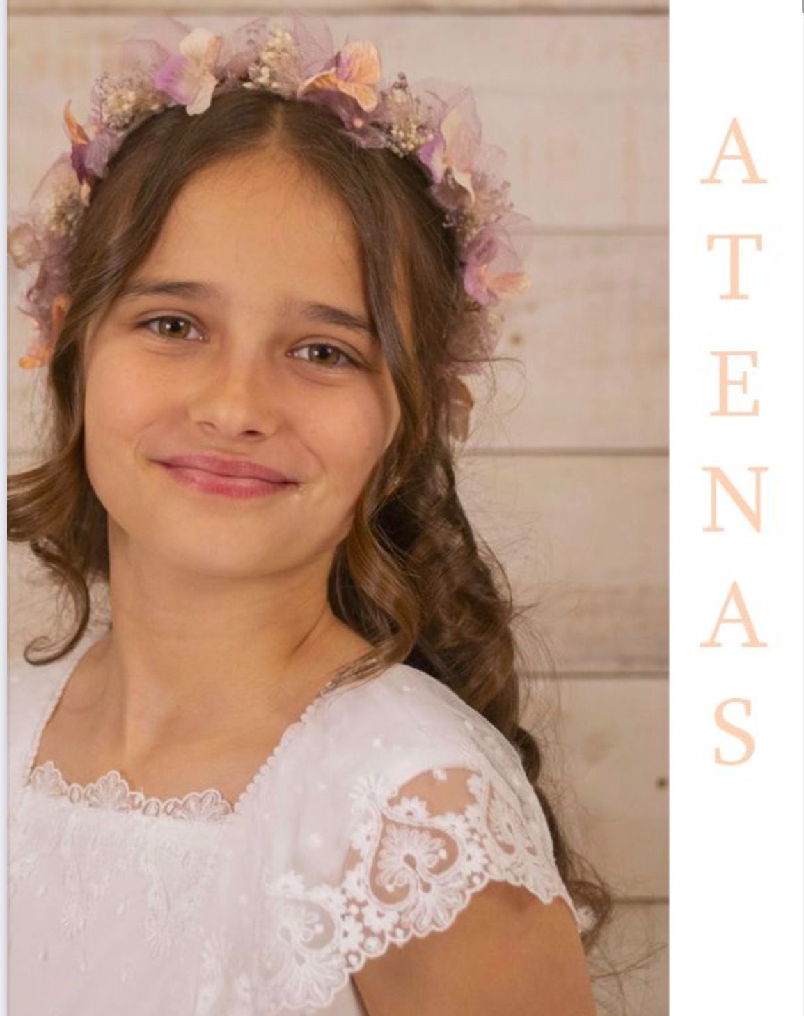 Vestido de comunión Atenas Ocarina