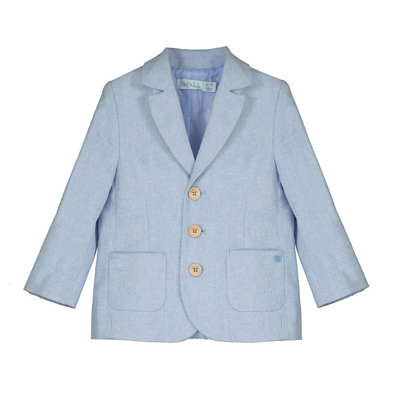Chaqueta lino americana 15379 Abel y lula