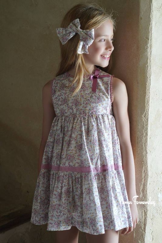 Vestido campiña Noma Fernández