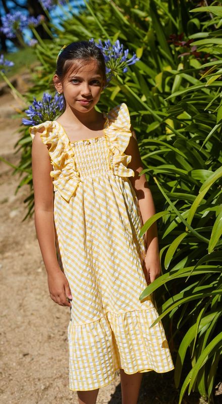 Vestido Midi kittie La Martinica