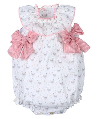 Pelele patos rosa 30437 Popys