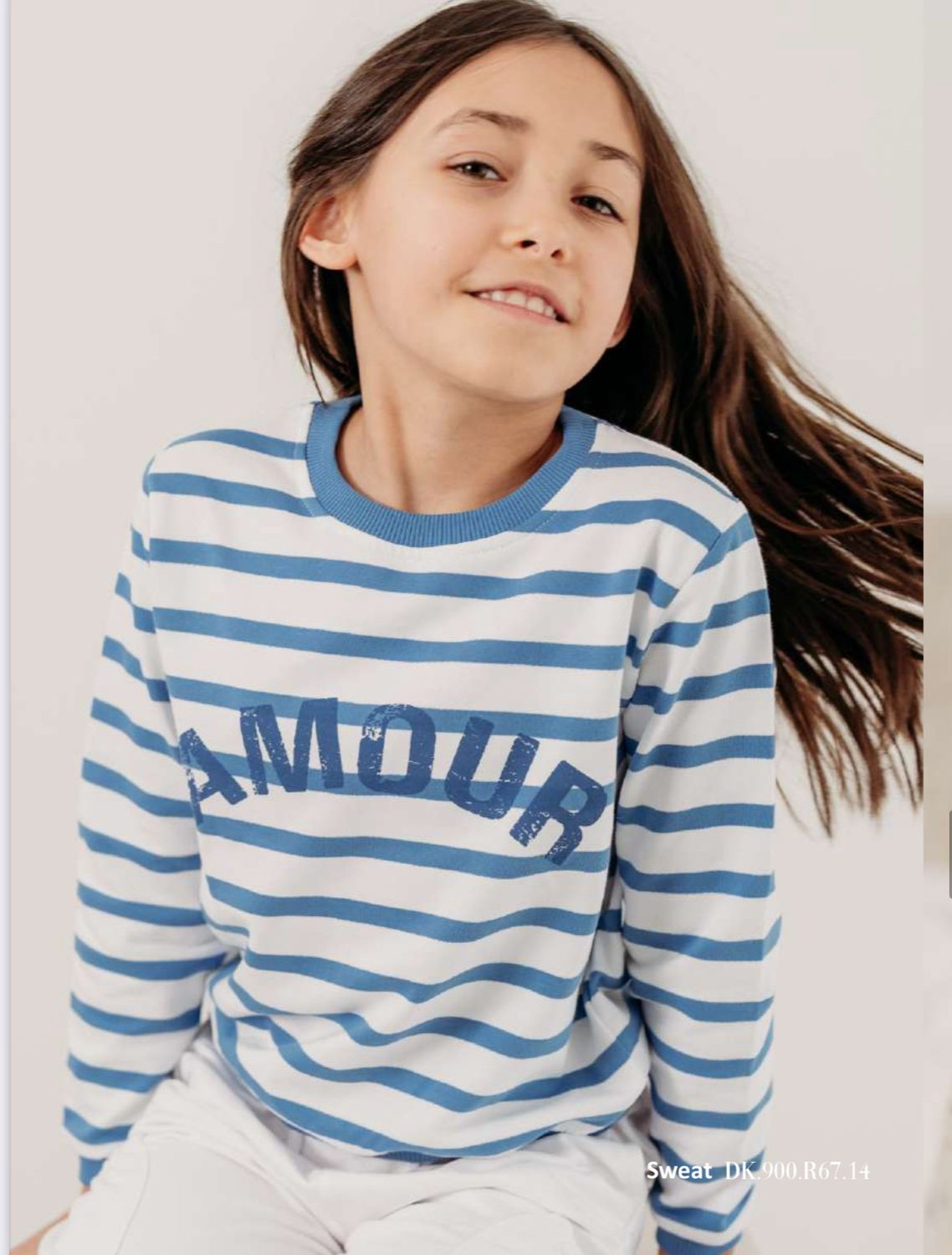 Sudadera blue dream kids
