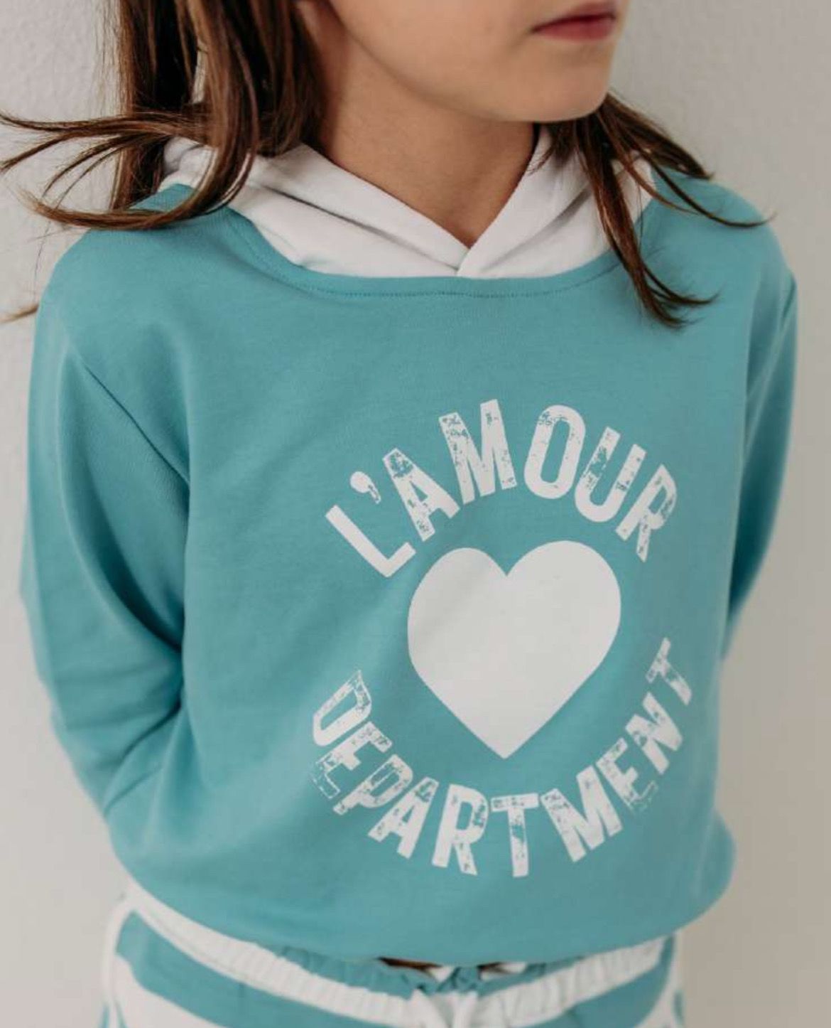 Sudadera green dream kids
