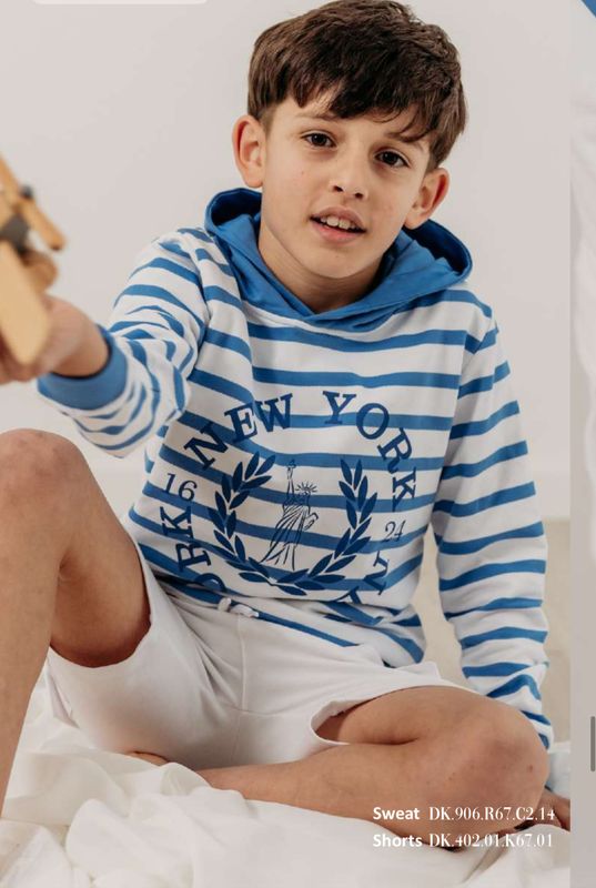 Sudadera niño blue dream kids