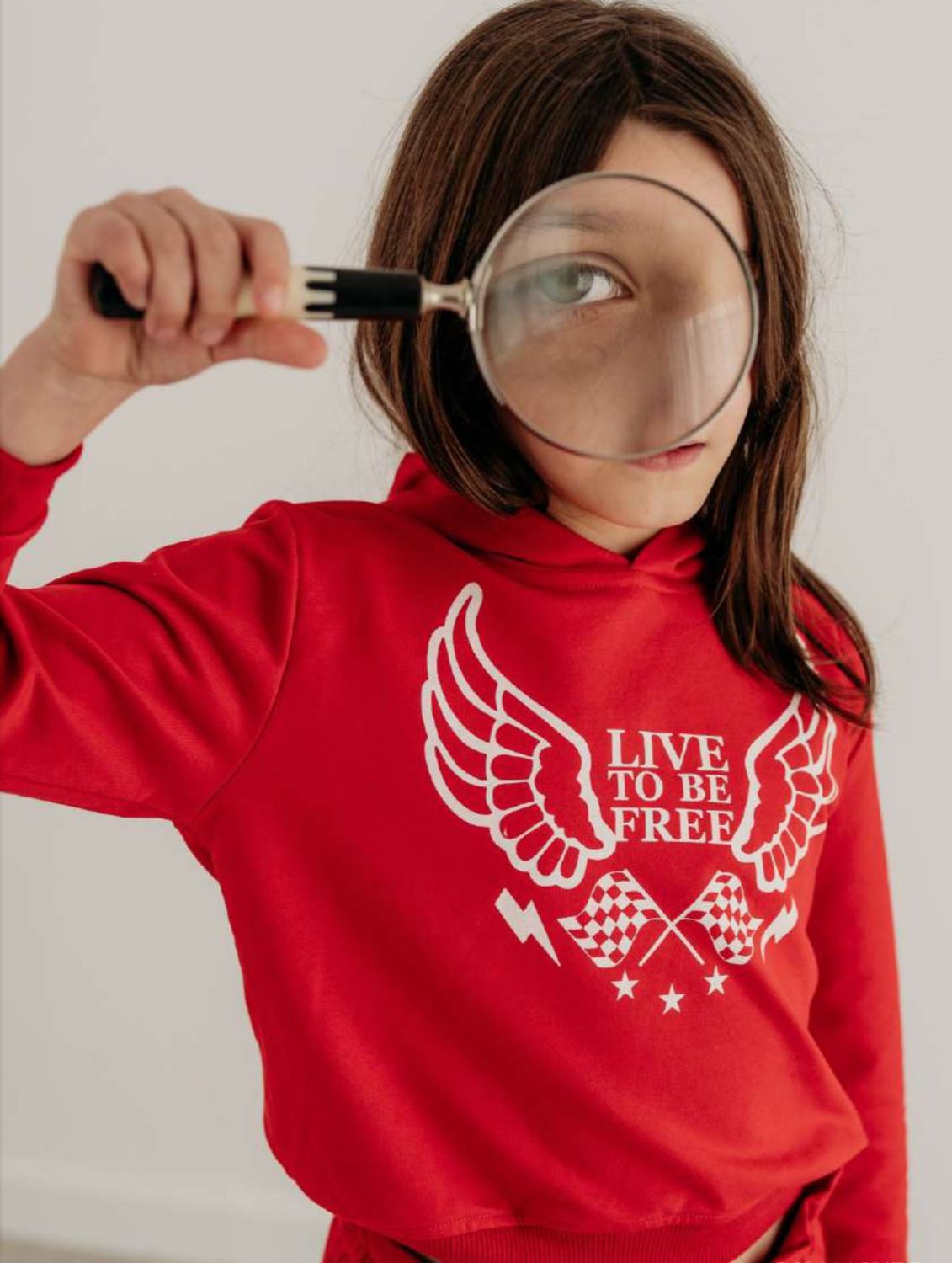 Sudadera niña red dream kids