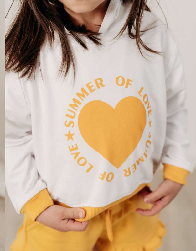 Sudadera Yellow dream kids