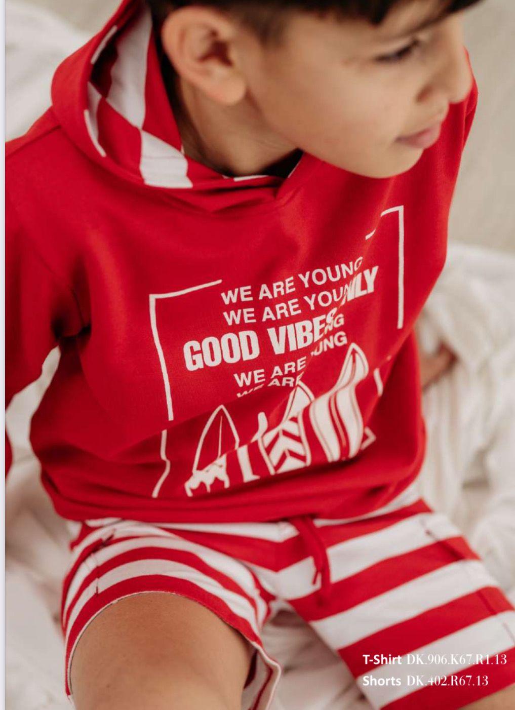 Sudadera niño red dream kids