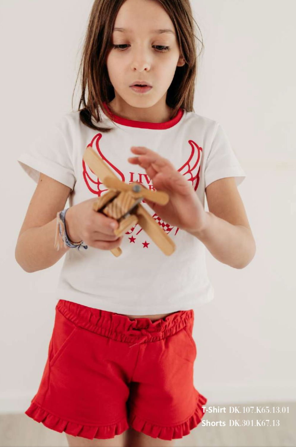 Short red dream kids
