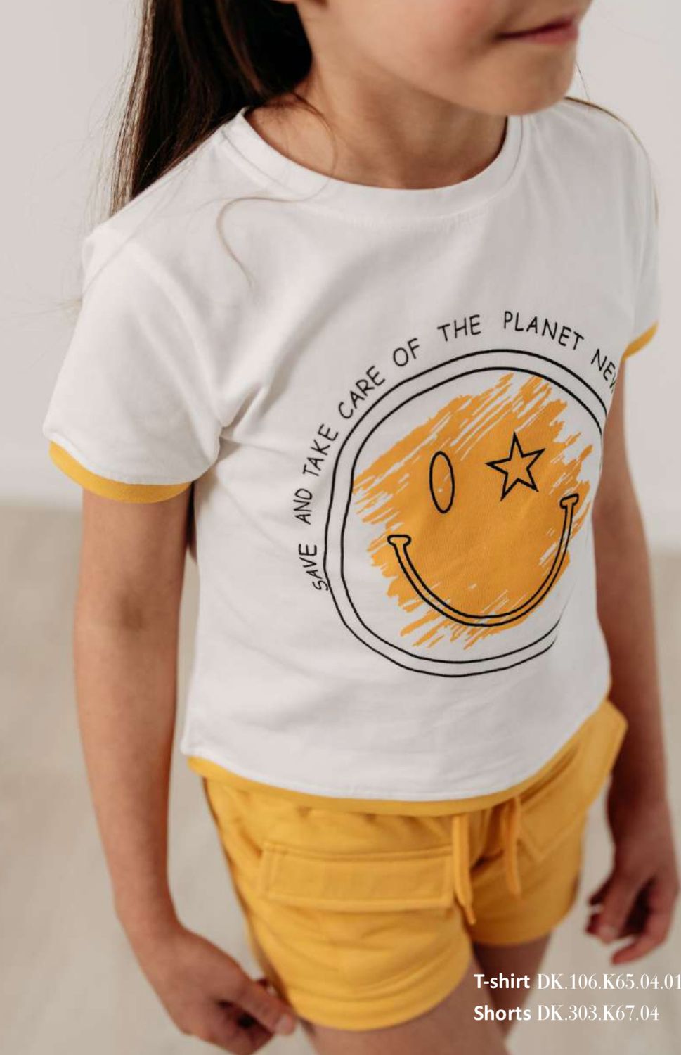 Camiseta yellow dream kids
