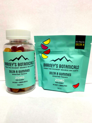 Barneys Botanical Gummies