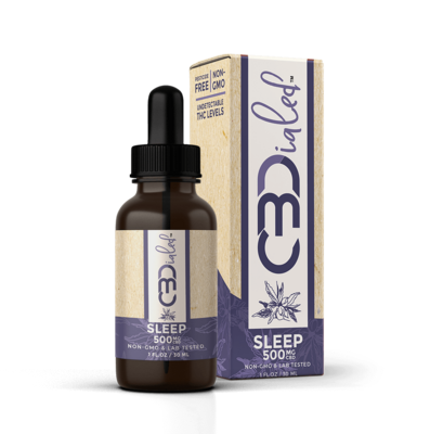 CBDialed Sleep 500mg