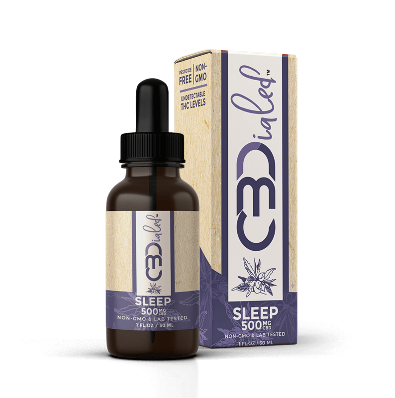 CBDialed Sleep 500mg