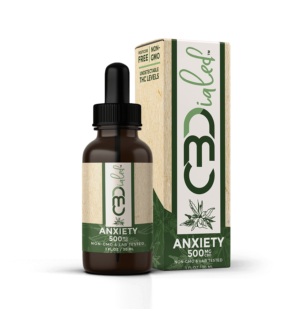CBDialed Anxiety 500mg
