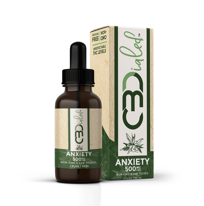 CBDialed Anxiety 500mg