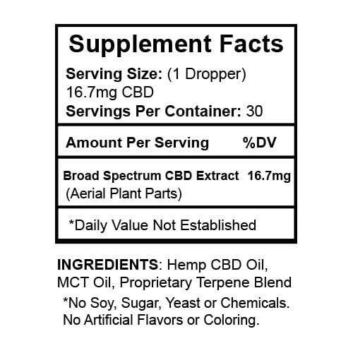 CBDialed Anxiety 500mg