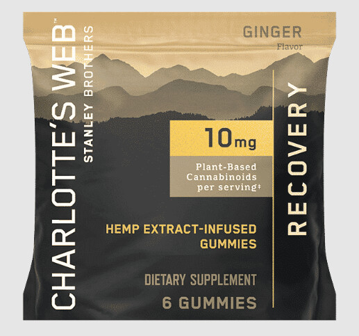 Charlottes Web CBD Recovery Gummy
