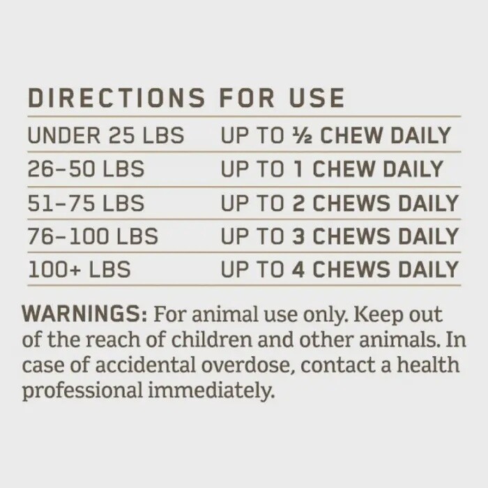 Charlottes Web Calming CBD Pet Chews