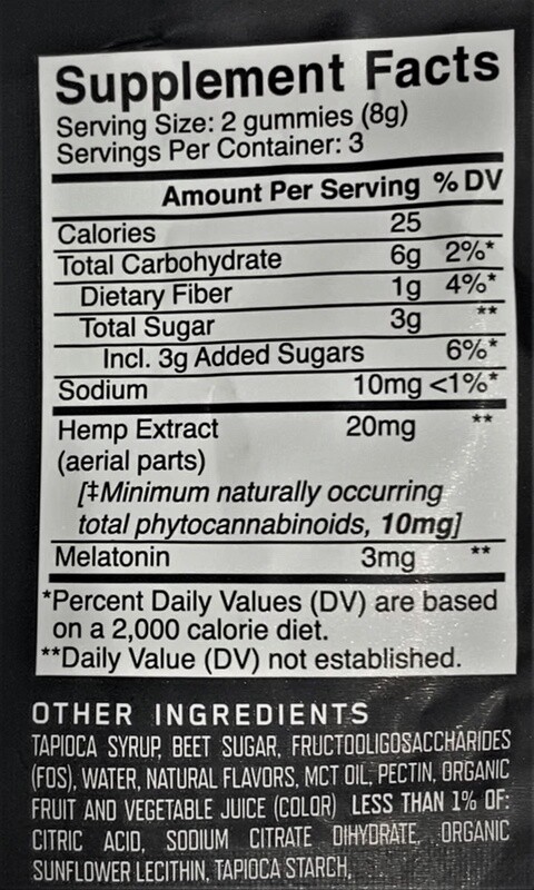 Charlottes Web CBD Sleep Gummy