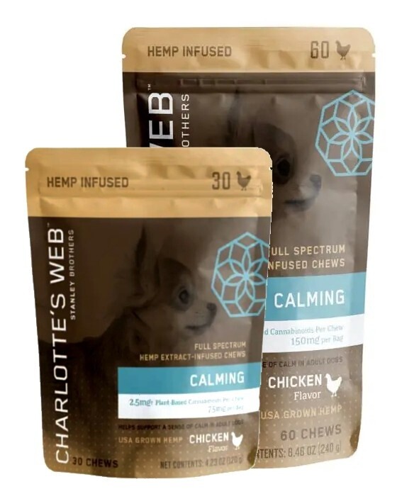 Charlottes Web Calming CBD Pet Chews
