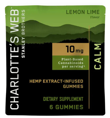 Charlottes Web CBD Calm Gummy