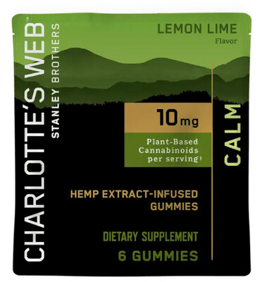 Charlottes Web CBD Calm Gummy 6ct.