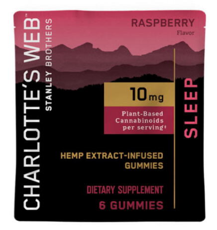Charlottes Web CBD Sleep Gummy