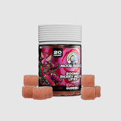 Moon Babies D9 Gummy 200mg