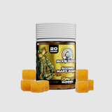 Moon Babies D8 Gummy 500mg, flavor: Mars Mango