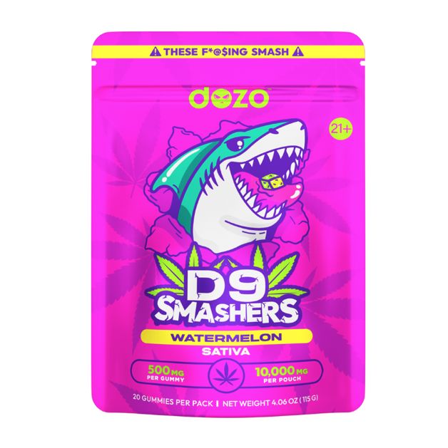 D9 Smashers 10,000mg