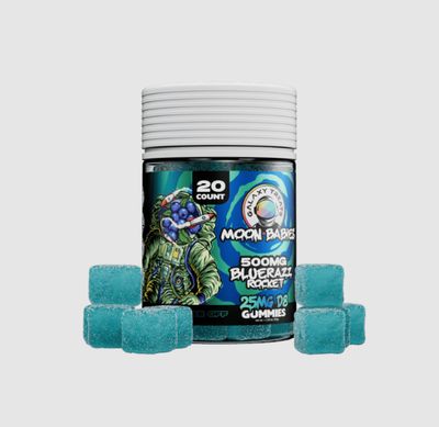 Moon Babies D8 Gummy 500mg