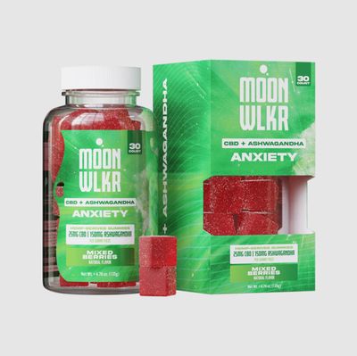 Moon WLKR  CBD Gummies 750mg