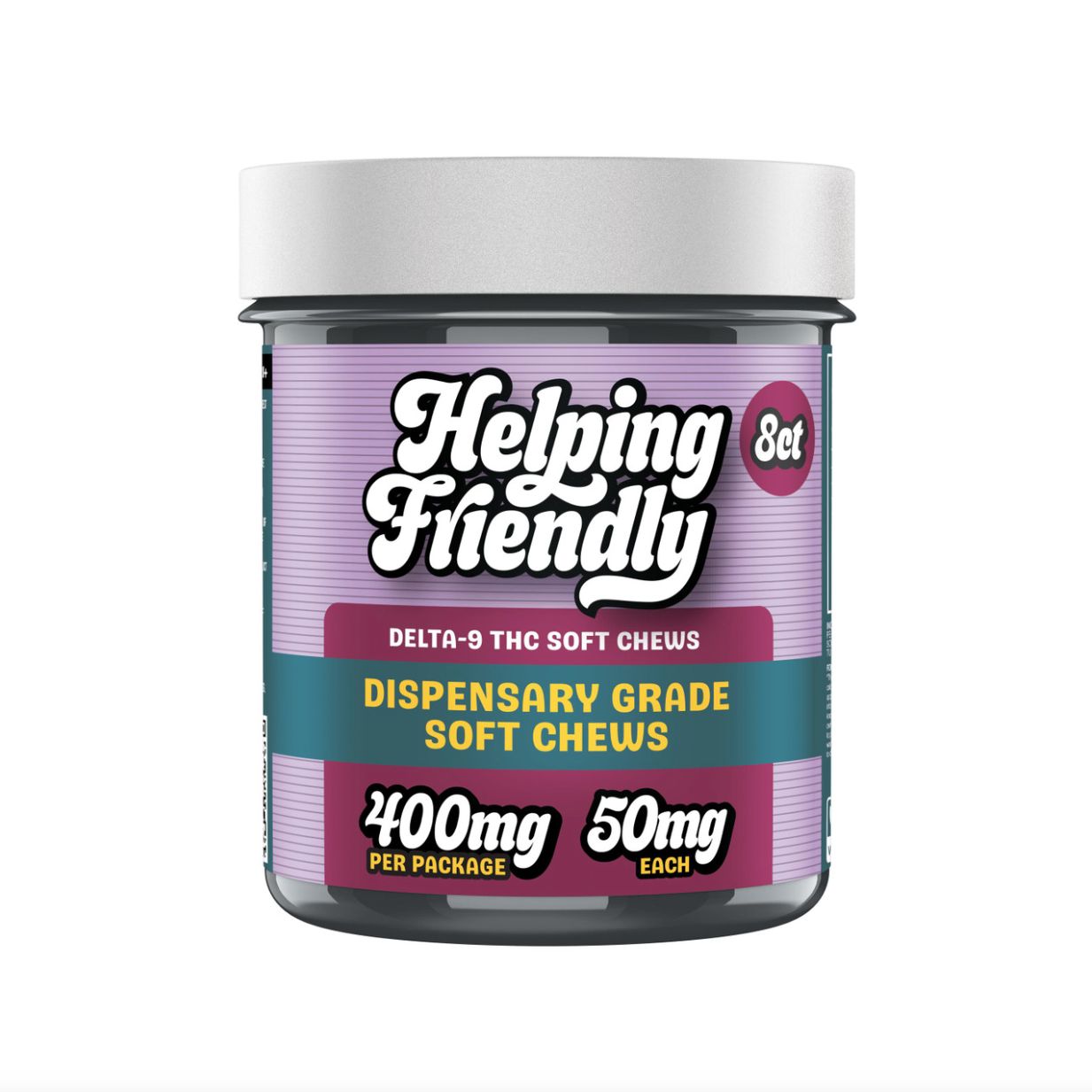 Dispensary Grade D9 Gummy