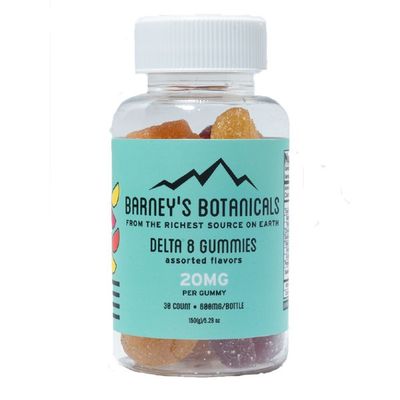 Barneys Botanical Gummies
