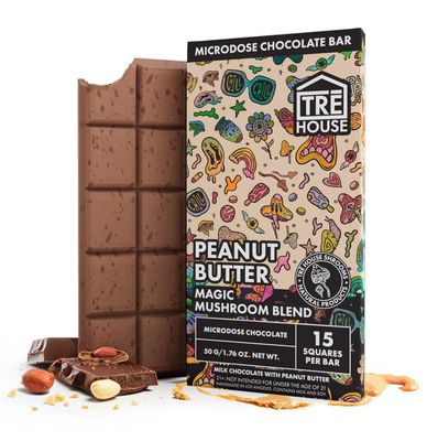 Tre House Magic Chocolate Bar