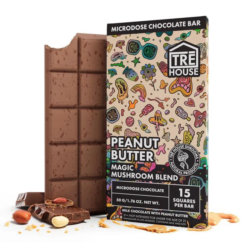 Tre House Magic Chocolate Bar