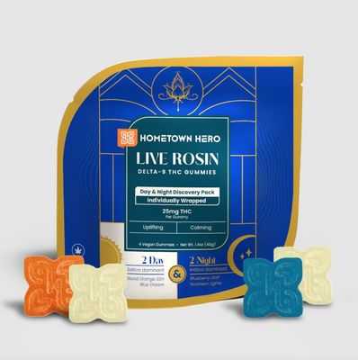 D9 Live Rosin 100mg