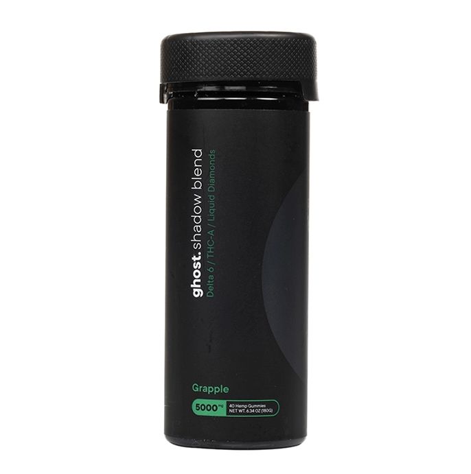 THCA Ghost Gummy 5000mg, Flavors: Grapple