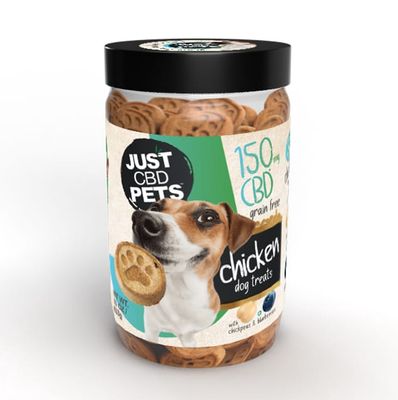 CBD Pet Dog Biscuit