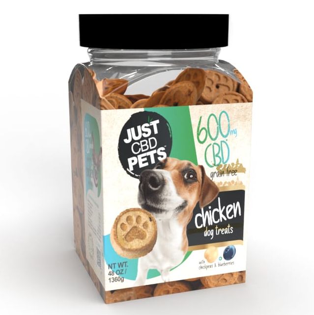 CBD Pet Dog Biscuit