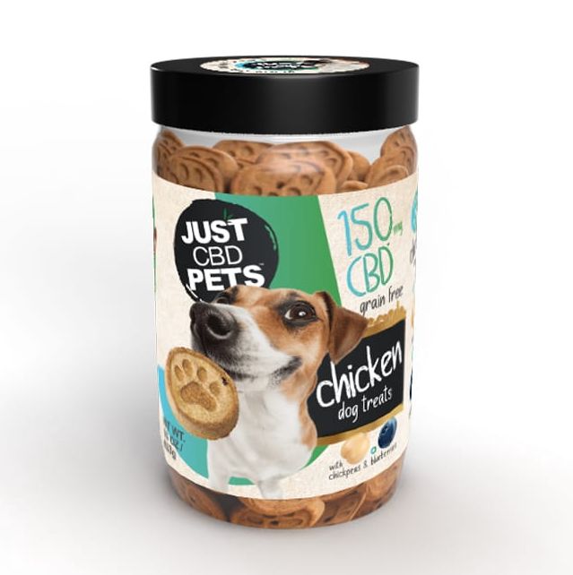 CBD Pet Dog Biscuit, Flavors: Chicken, Mg: 150mg