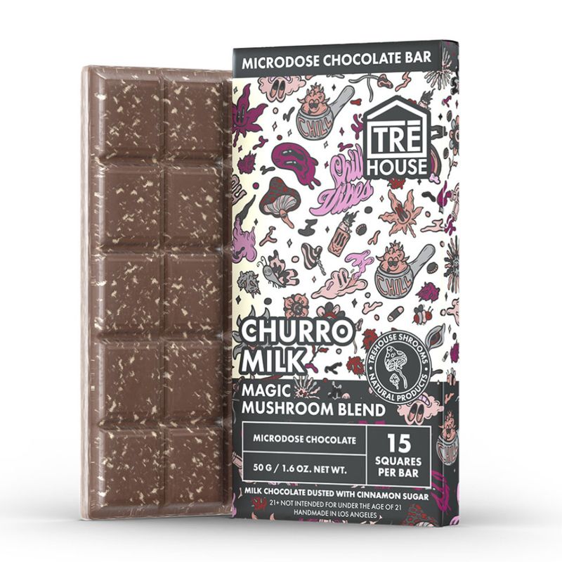 Tre House Magic Chocolate Bar