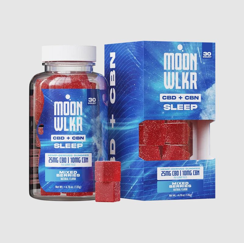 Moon WLKR  CBD Gummies 750mg