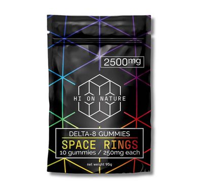 Space Rings 2500mg