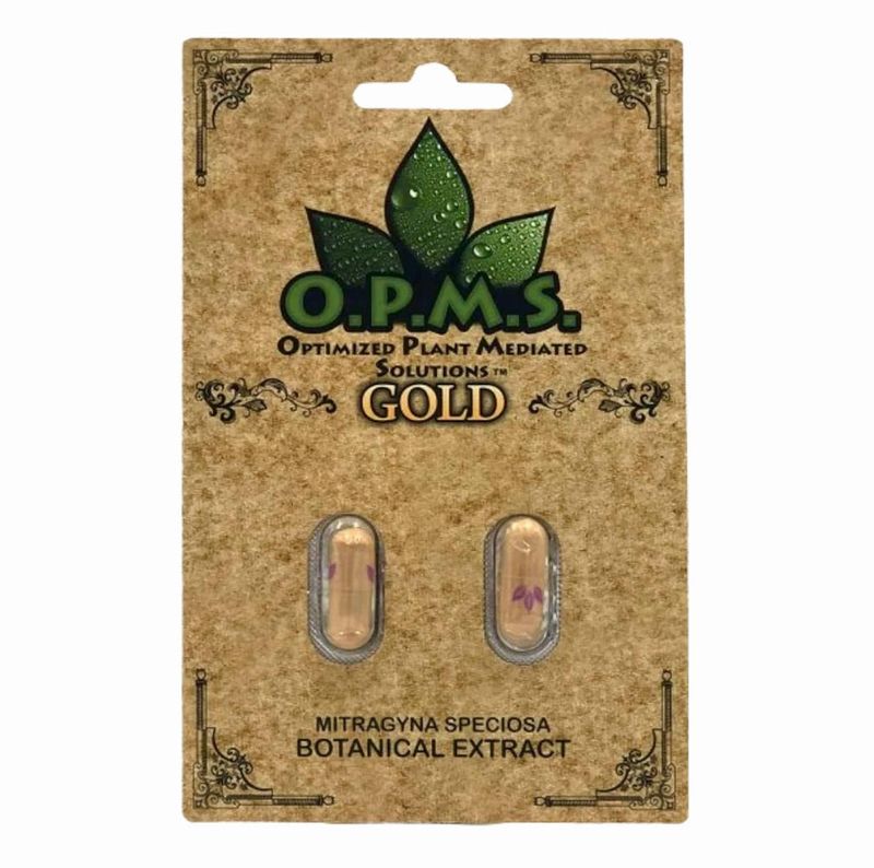 Extract Kratom Capsules